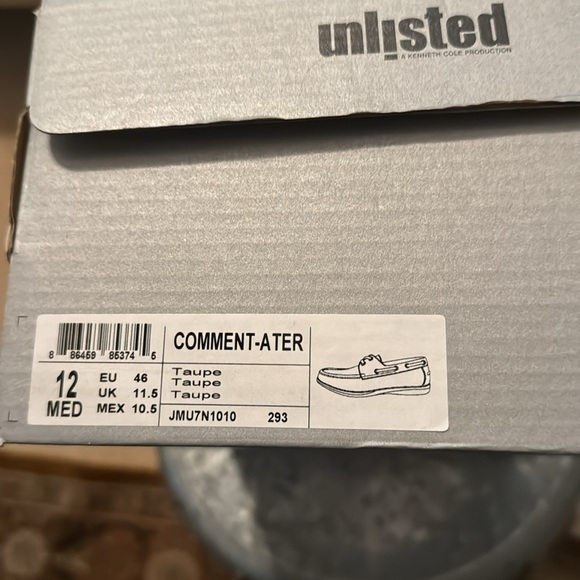 Brand new men’s shoes. Never worn. - Picture 5 of 5